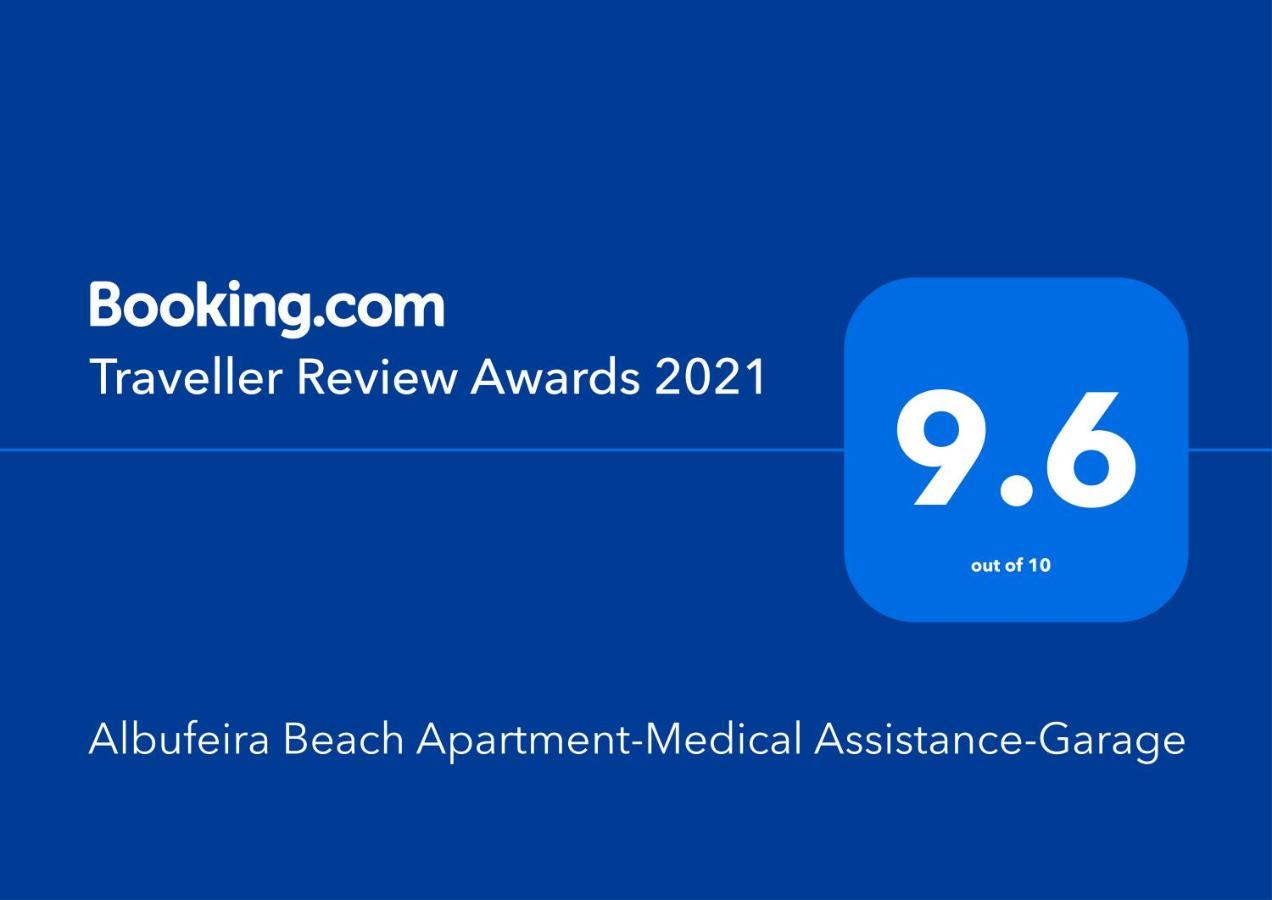 Albufeira Oldtown 330Ft Beach Parking Ac Wifi Екстер'єр фото