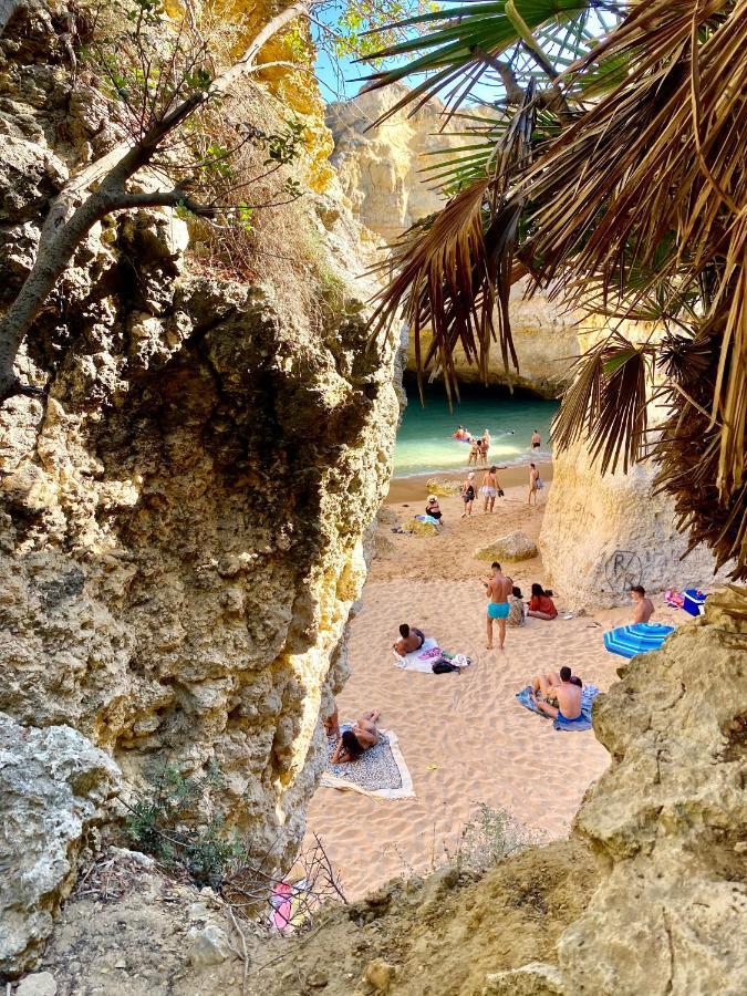 Albufeira Oldtown 330Ft Beach Parking Ac Wifi Екстер'єр фото