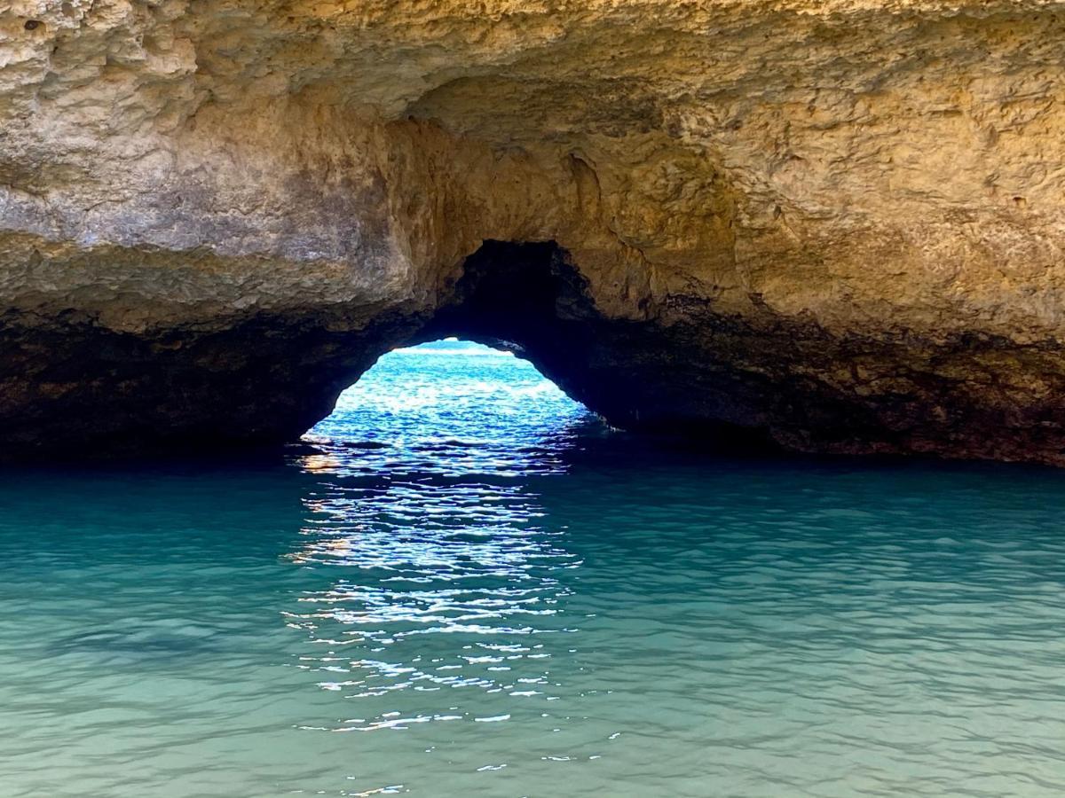 Albufeira Oldtown 330Ft Beach Parking Ac Wifi Екстер'єр фото
