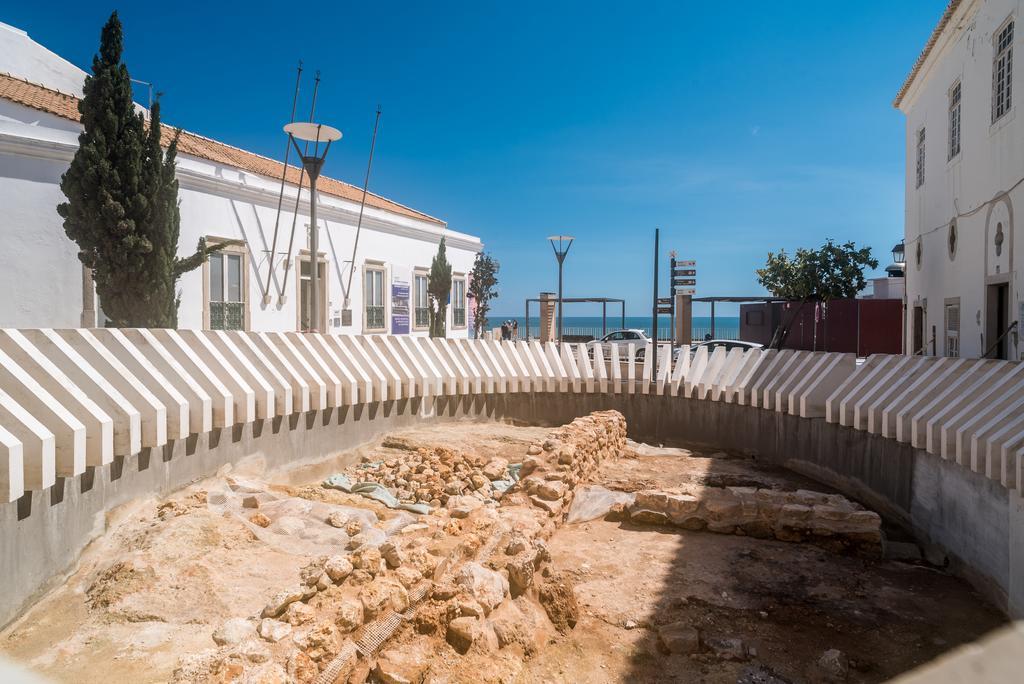 Albufeira Oldtown 330Ft Beach Parking Ac Wifi Екстер'єр фото