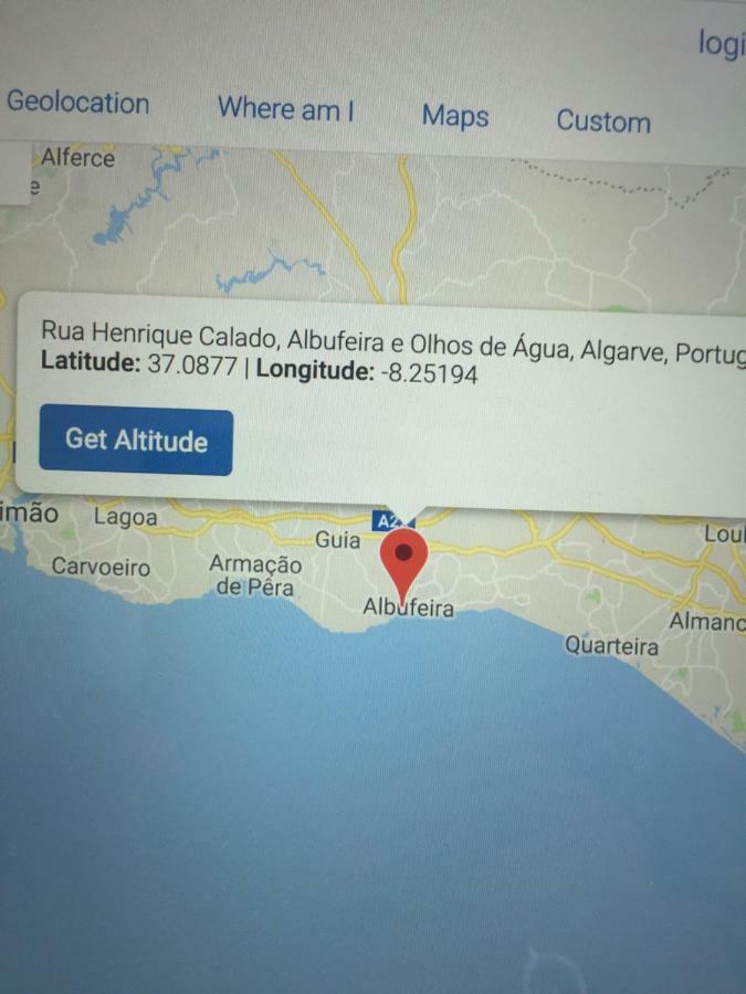 Albufeira Oldtown 330Ft Beach Parking Ac Wifi Екстер'єр фото