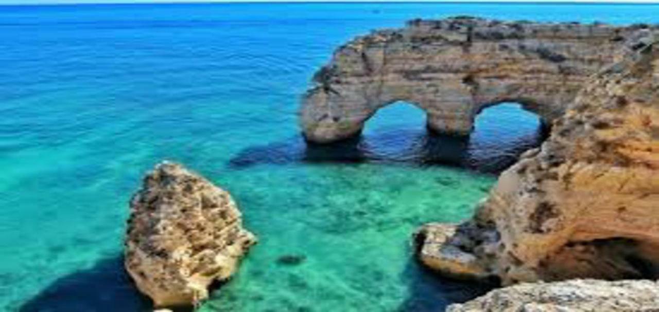 Albufeira Oldtown 330Ft Beach Parking Ac Wifi Екстер'єр фото